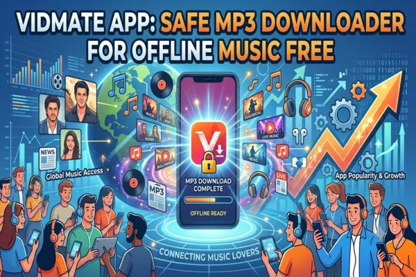 VidMate Uygulaması: Çevrimdışı Müzik İçin Güvenli MP3 İndirici - Ücretsiz
