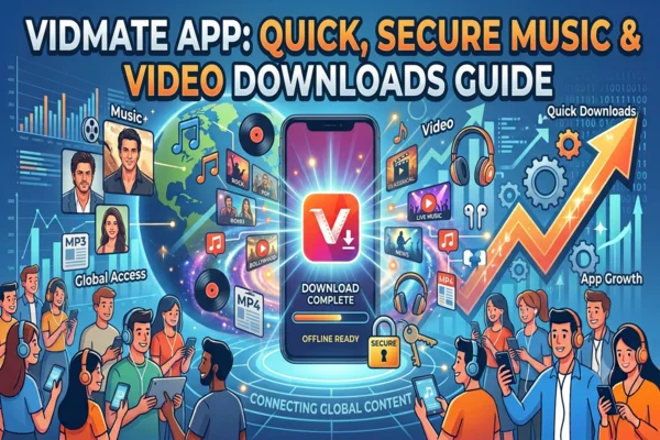 VidMate Uygulaması: Hızlı ve Güvenli Müzik ve Video İndirme Rehberi