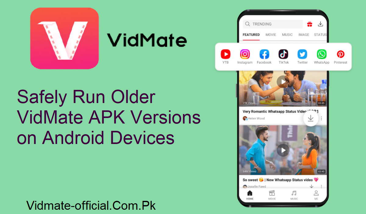 VidMate APK Safe Version