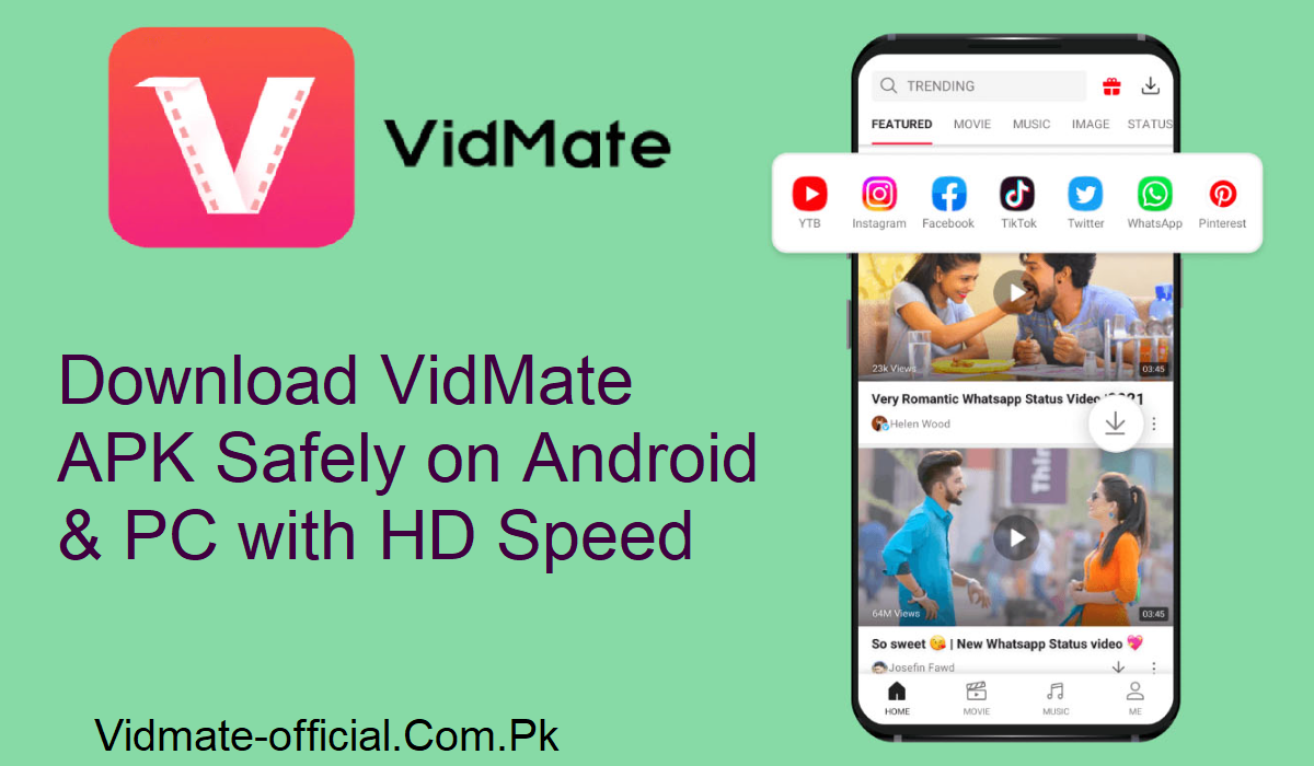 VidMate APK for PC