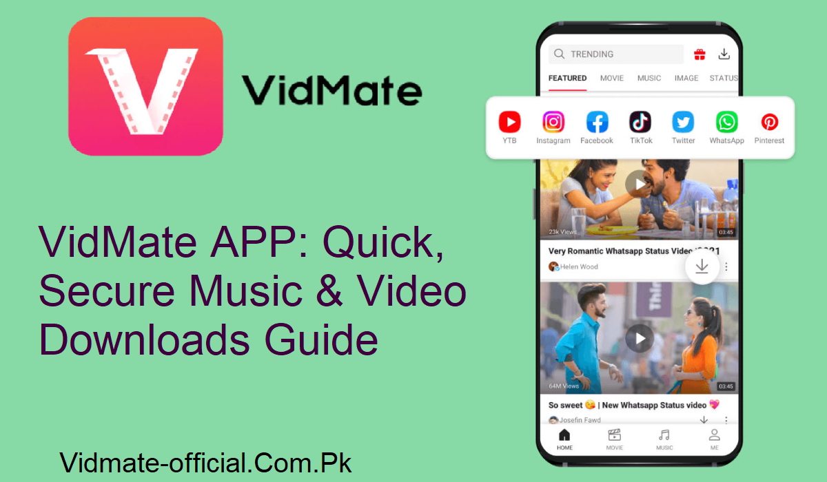VidMate APP Guide Android
